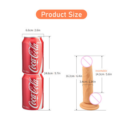 Strong Suction Cup Realistic Dildo Sex Toy For Female Vagina Masturbation