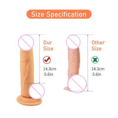 Strong Suction Cup Realistic Dildo Sex Toy For Female Vagina Masturbation