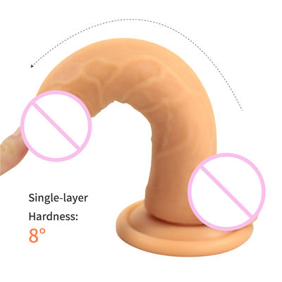 Strong Suction Cup Realistic Dildo Sex Toy For Female Vagina Masturbation