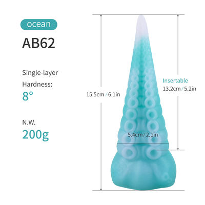 Animal Octopus Adult Realistic Dildo Sex Toys With Suction Cup