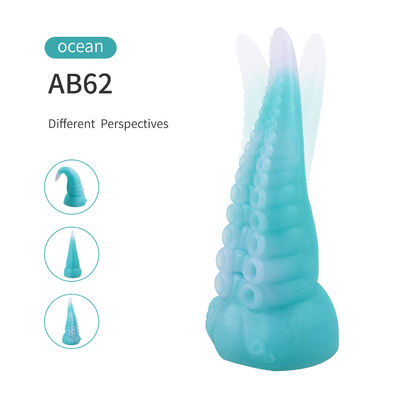 Animal Octopus Adult Realistic Dildo Sex Toys With Suction Cup