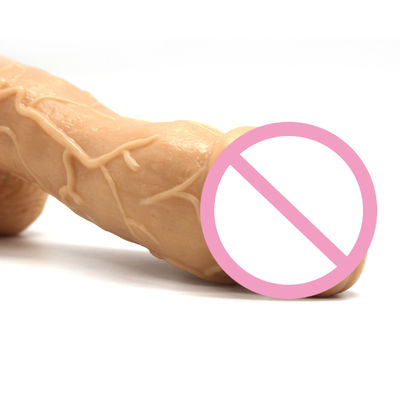 Huge 10in Realistic Silicone Penis Lifelike Dildo Sex Toy For Women