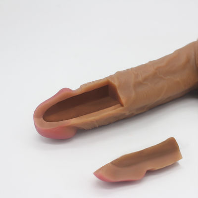 OEM 7 Inch Lifelike Dildo Super Soft Liquid Silicone Dildo Sex Toy