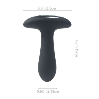 Adjustable 10 Patterns Vibrating Butt Plug Thrusting Anal Toy
