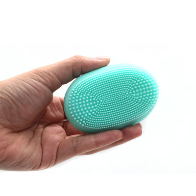 Waterproof ABS Silicone Sonic Facial Cleansing Brush For Home Use