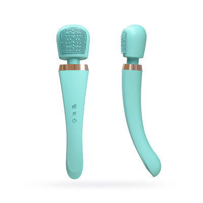 USB Rechargeable Wand Electric Massage Brush