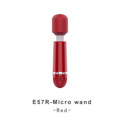 10 Modes USB Rechargeable Waterproof Mini Pouch Adult Micro Personal Eye Massage Wand