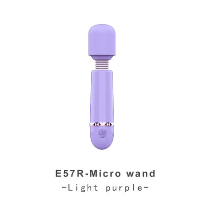 10 Modes USB Rechargeable Waterproof Mini Pouch Adult Micro Personal Eye Massage Wand