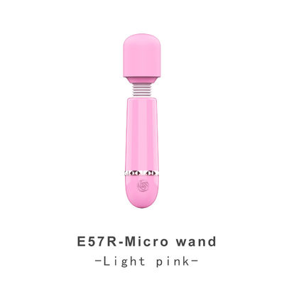 10 Modes USB Rechargeable Waterproof Mini Pouch Adult Micro Personal Eye Massage Wand