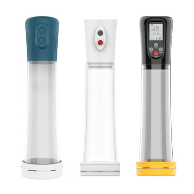 OEM IPX7 Water Based Penis Pump Automatic Hydraulic Penile Suction Pump
