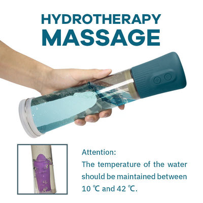 OEM IPX7 Water Based Penis Pump Automatic Hydraulic Penile Suction Pump